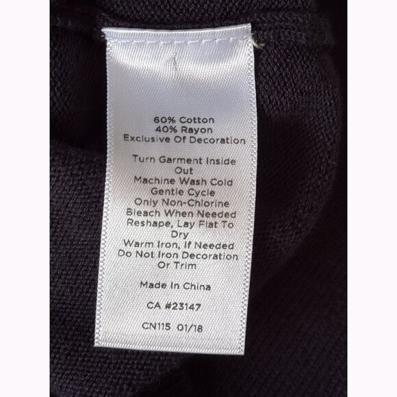 Talbots Women’s Llama Sweater Size 1X Crew Neck Pullover Knit Holiday Novelty - Picture 6 of 9